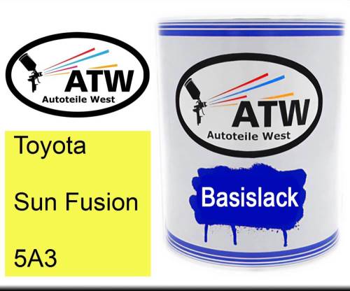 Toyota, Sun Fusion, 5A3: 1L Lackdose, von ATW Autoteile West.